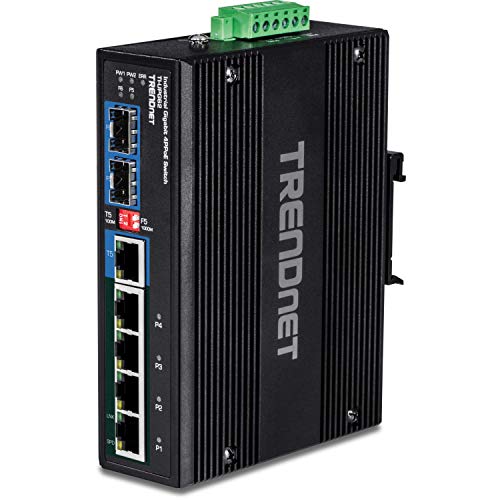 Trendnet Ti-Ig30 Poe Gigabit + Iniettore Industriale Rigido Ultra Poe