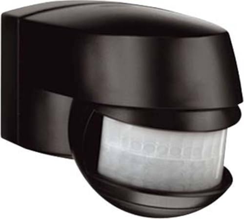 Esylux Em10025334 Rilevatore Di Movimento A Parete 200° Nero Ip44