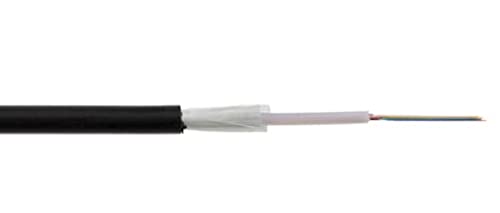Cavo Fibra Ottica 4 Fibre Loose Os2 9/125 Nm Antiroditore Lszh Interno/Esterno