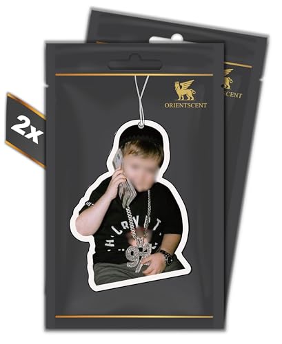 Big Money Motiv - Set Di 2 Deodoranti Per Auto Divertente Tuning - Car Air Freshener Ciondolo Profumato Auto (2 Pezzi)