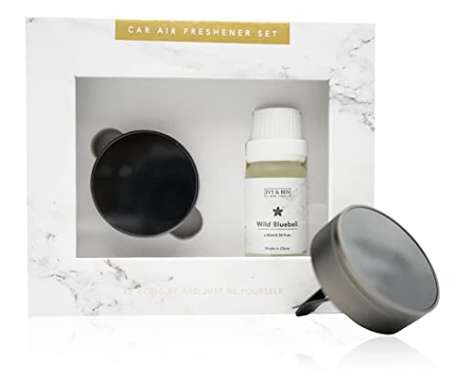 Ivy & Ben New York - Profumo Per Auto Di Alta Qualità – Riutilizzabile, Profumo Per Auto, Car Scent, Deodorante Per Ambienti