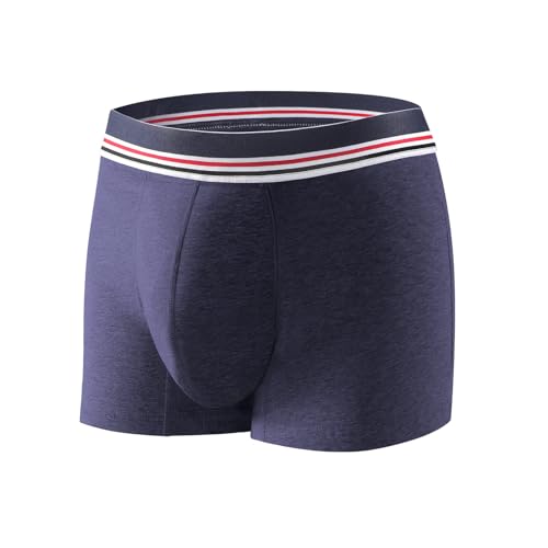 Boxer Per Incontinenza Da Uomo, Pantaloni Lavabili Per Incontinenza Intimo A Tenuta Stagna Slip In Cotone Per Urina Con Assorbenti Slip Riutilizzabili