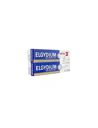 Elgydium Gel Dentifricio Multi-Action - Confezione Da 2 X 75 Ml