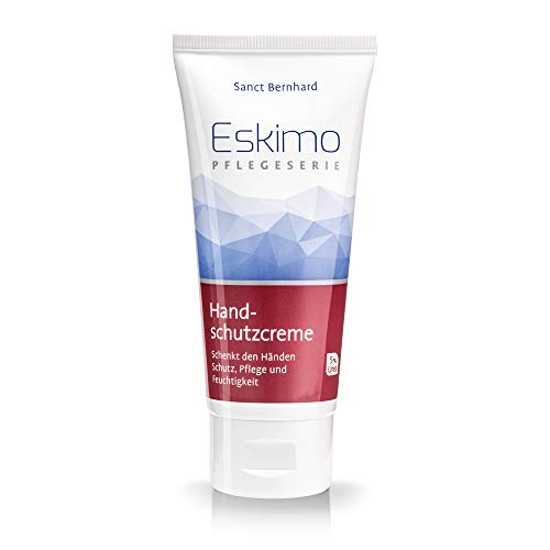 Sanct Bernhard Eskimo - Crema Protettiva Per Le Mani Con Urea, 100 Ml