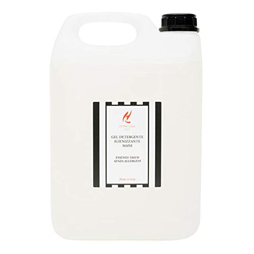 Tanica Di Gel Detergente Igienizzante Mani 5000Ml.
