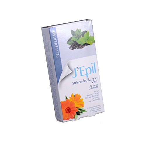 Strisce Depilatorie Viso J'Epil