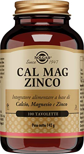 Solgar Cal Mag Zinco