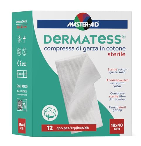 Dermatess Cotone 12 Pz Cm 18X40