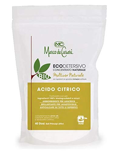 Acido Citrico Bio G.500 : Ammorbidente, Anticalcare, Brillantante
