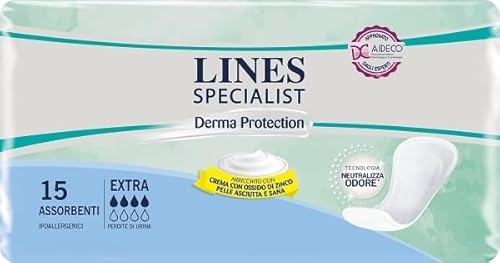 Lines Spec Derm Extra 15Pz