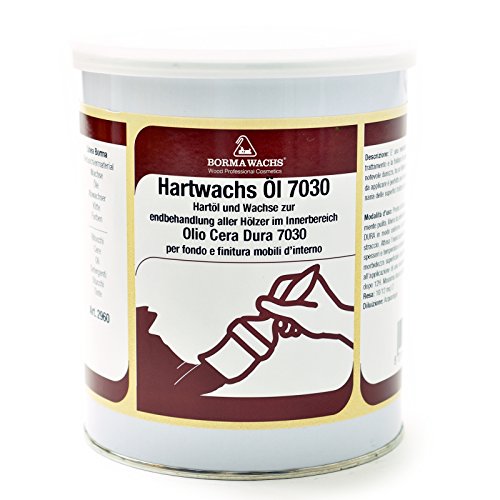 Cera Olio Borma Wachs 7030 - Cera Ml.750 Finitura Cera Per Shabby Chic