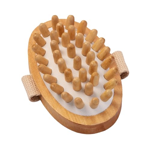 Eco Bath London Spazzola Per Le Mani Anticellulite, Efficace Per La Rimozione Della Cellulite E Massaggiatore Per Una Pelle Liscia E Tonica, Spazzola
