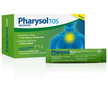 Reva-Health Pharysol Tosse Monodose 16 Buste