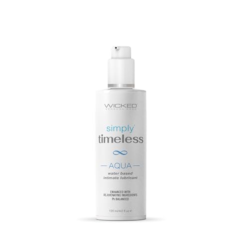 Wicked Sensual Care Lubrificante Aqua Semplicemente Senza Tempo Clear 120 Ml