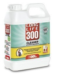 Gel - Long Life 300 - Cleaner Per Impianti Di Riscaldamento (Elimina Grassi, Oli E Residui Nei Nuovi Impianti) Lt 1 Gel - Gel11316221