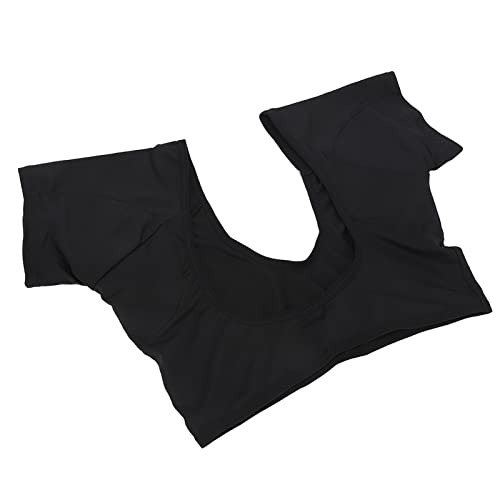 Gilet Antisudore Ascellare Panno A 3 Strati Ascellare Assorbimento Del Sudore Top Traspirante Per Le Donne Per Lo Sport (L)