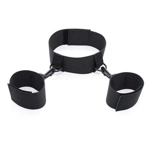 Costrittivo Easy Cuffs Collar Arms Restraint Black
