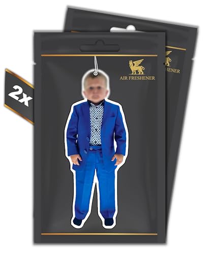 Boss Mode Motiv - Set Di 2 Deodoranti Per Auto Divertente Tuning - Car Air Freshener Ciondolo Profumato Auto (Eau De Cologne, 2 Pezzi)