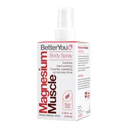 Betteryou Magnesium Muscle Body Spray - 100 Ml