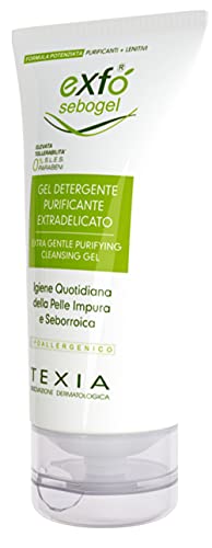 Exfo Sebogel Gel Detergente Purificante Extra Delicato Per Pelle Seborroica A Tendenza Acneica