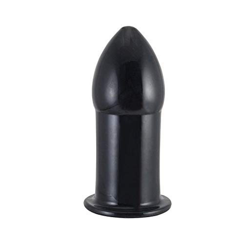 Plug Anale Allarga Sfintere Stimolante Unisex In Tpe Nero