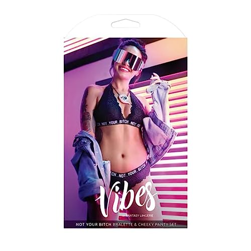 Vibes Set Reggiseno In Pizzo - 300 Gr