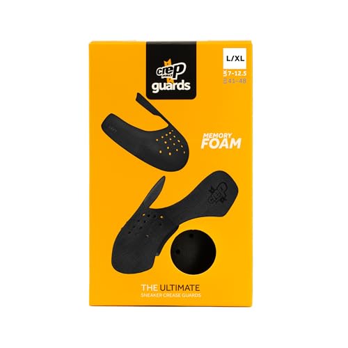 Crep Protect Protezioni Per Pieghe Delle Scarpe In Schiuma Memory - Parastinchi Per Sneakers Dunk Low, Air Force, Jordan - Previene Le Pieghe - Taglia