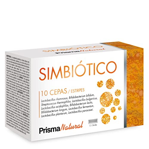 Prisma Nat Simbiotico 15 Stick Prisma Natural 400 G, 1
