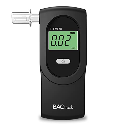 Bactrack Etilometro Element, Precisione Di Livello Professionale, Conformità Dot & Nhtsa, Etilometro Portatile Uso Personale E Professionale