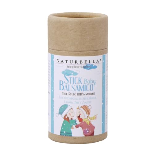 Gisa Wellness - Stick Solido Balsamico Per Bambini - Con Oli Essenziali - 100% Ingredienti Naturali - 50 Ml - Made In Italy