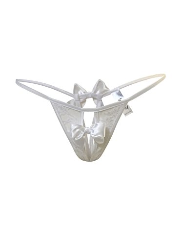 Softline Collezione String En Dentelle Blanc Vita S-L