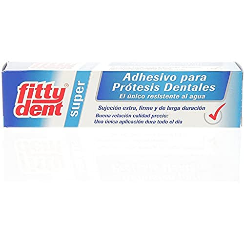 Fittydent Super Pasta Dent Adh 40G