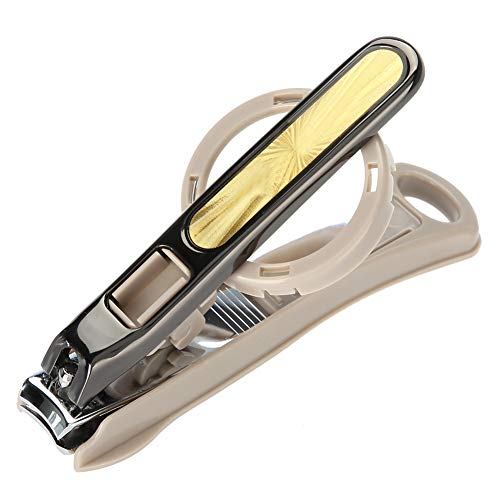 Nikou Tagliaunghie - Tagliaunghie Tagliaunghie Grande Tagliaunghie In Acciaio Inossidabile Con Strumento Per Manicure A Lente D'Ingrandimento