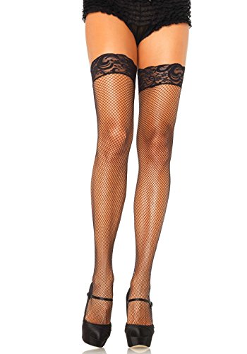 Leg Avenue - Nero Pesce Nervo Alta Unica