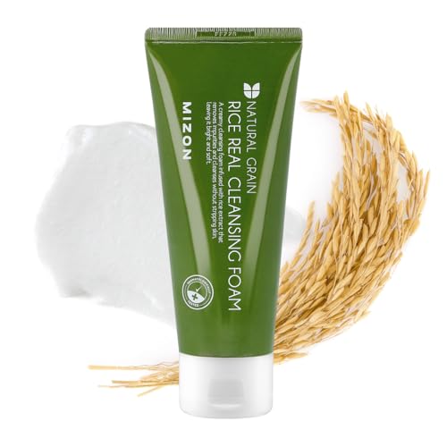 [Mizon] Rice Real Cleansing Foam Riso Reala Sciumo Detergente