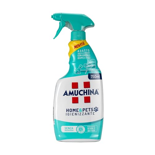 Amuchina Home E Pets Igienizzante, 750 Ml