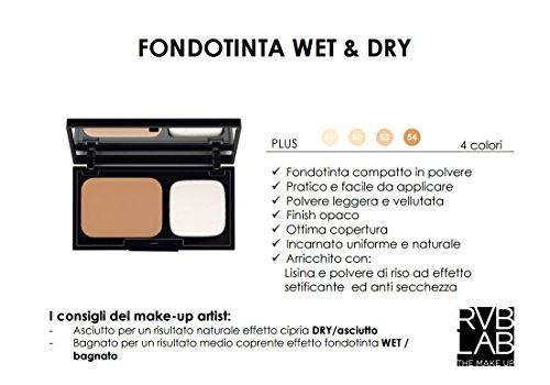 Fondotinta Wet & Dry 52