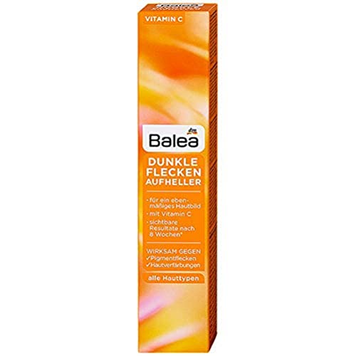 Balea Macchie Scure Di Vitamina C Per Tutti I Tipi Di Pelle, 50 Ml