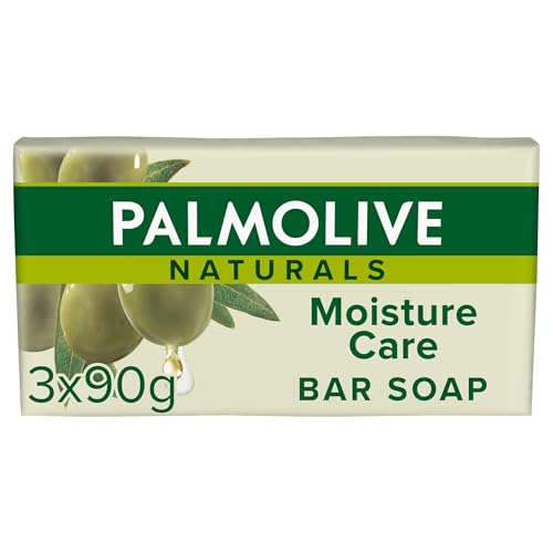Palmolive Naturals Moisture Care Pezzi Sapone, Confezione Da (3 X 200 G)
