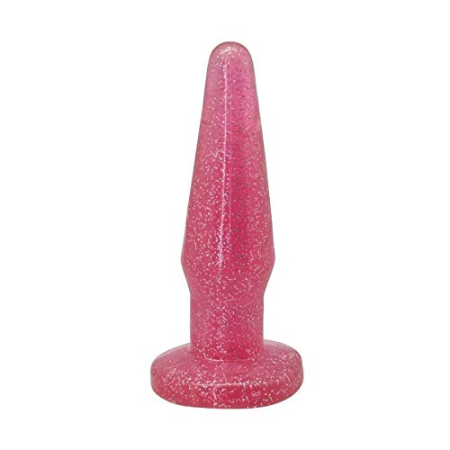 Plug Dildo Tappo Anale Dilatatore Glitter Sfintere Stimolante