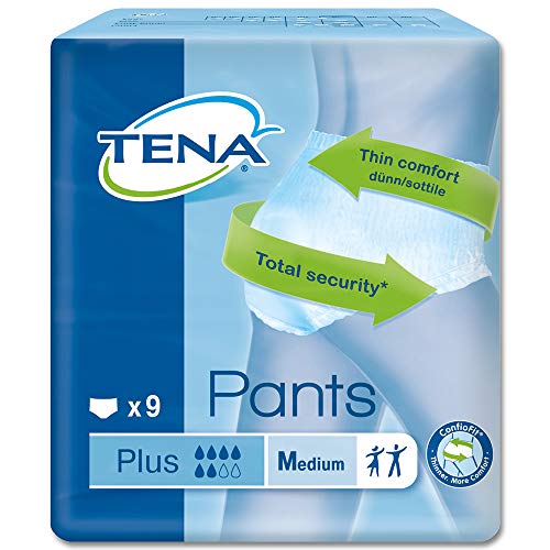 Tena Pants Plus – Taglia Medium – Pzn 07515150 – (9 Pezzi).
