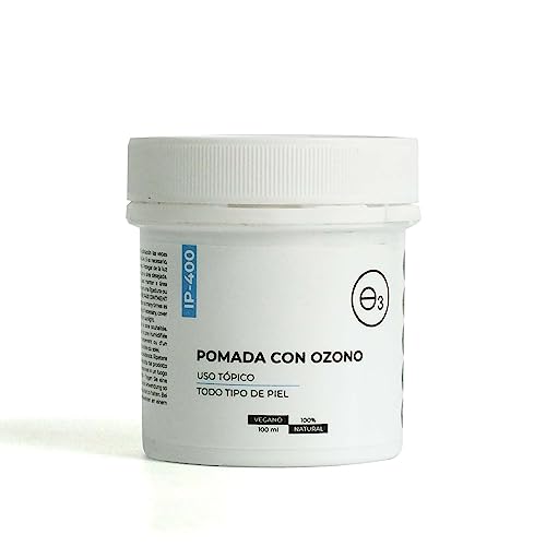 Ozono D'Or - Crema Cicatrici Bio Naturale Al 100% Con Ozono | Crema Dermatite Atopica | Crema Curativa Per Ferite Cutanee, Chirurgiche, Psoriasi, Usti