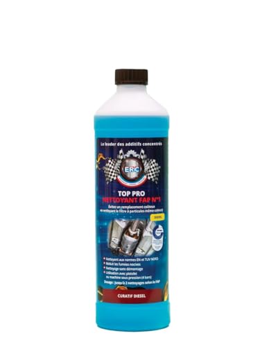 Erc – [Top Pro Fap Pro Cleaner N°1] | Pulitore | Pulizia Del Dpf | Scioglie I Residui | Rimuove Lo Sporco | Evitare Di Cambiare E Smontare Un Dpf | Tu