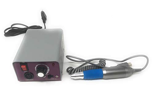 Tempo Di Saldi Fresa Professionale + Pedale X Manicure Pedicure Ricostruzione Unghie Nail