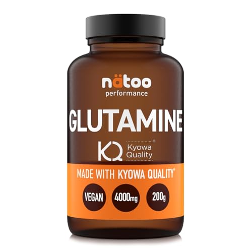 Nätoo Glutamine Performance 200G | Integratore Di Aminoacidi Con L Glutammina Pura Kyowa® | Recupero Muscolare E Alto Assorbimento | Post Workout Con
