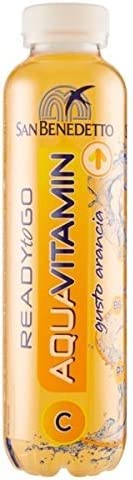 3X San Benedetto Aquavitamin Readytogo - Bevanda Con Vitamina C 40Cl