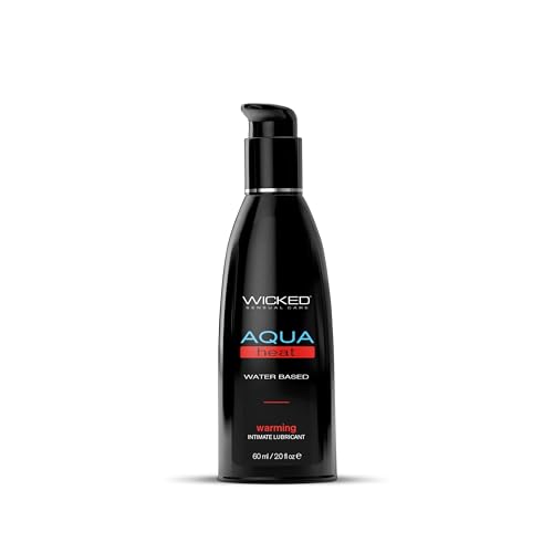 Wicked Sensual Care Lubrificante Termico Aqua Transparent 60 Ml