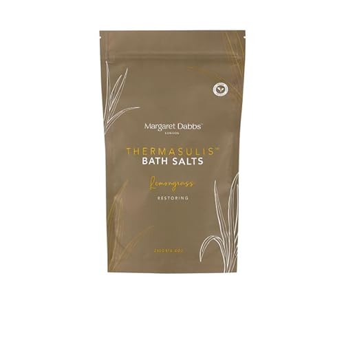 Margaret Dabbs London Thermasulis Restoring Lemongrass Bath Salts 250G