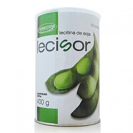 Lecitina Lecisor Bote 400G Homeosor