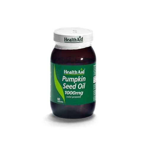 Healthaid - Pumpkin Seed Oil 1000Mg 60'S - 804200